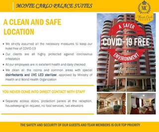 Отель Monte Carlo Palace Suites Бухарест-0