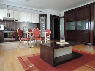 Отель Monte Carlo Palace Suites Бухарест Апартаменты с 1 спальней и балконом-4